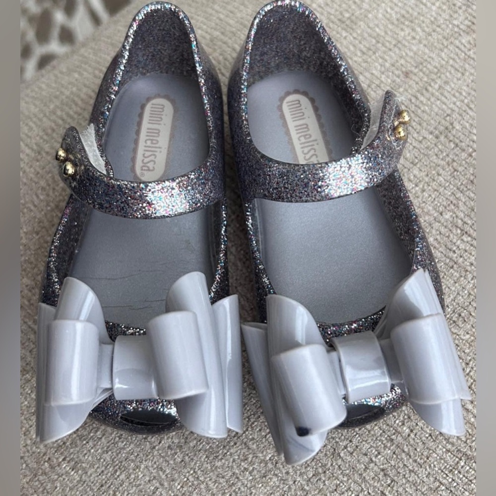 Mini Melissa never worn size 5